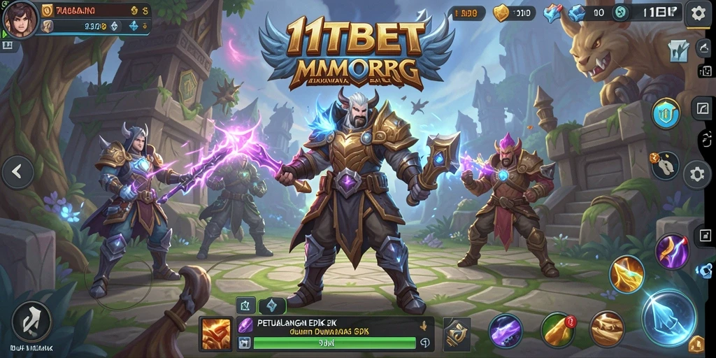 Gameplay seru dan menegangkan di dunia fantasi 11TBET.