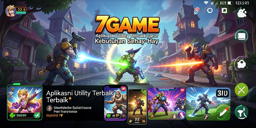 Screenshot dari fitur pengingat dan catatan di 7GAME.