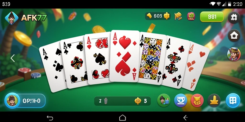 Gameplay seru dan kompetitif dari AFK77 yang menarik.
