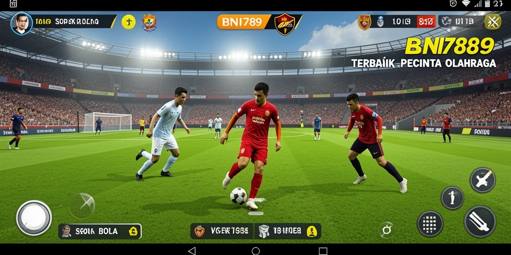 Tampilan menarik dari gameplay BNI789 yang seru dan realistis.