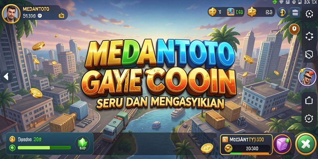 Tampilan gameplay MEDANTOTO yang menarik dan menantang.