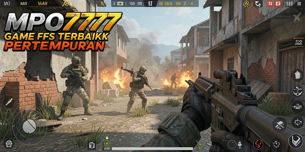 Tampilan aksi seru dalam game FPS MPO777 dengan grafik berkualitas tinggi.