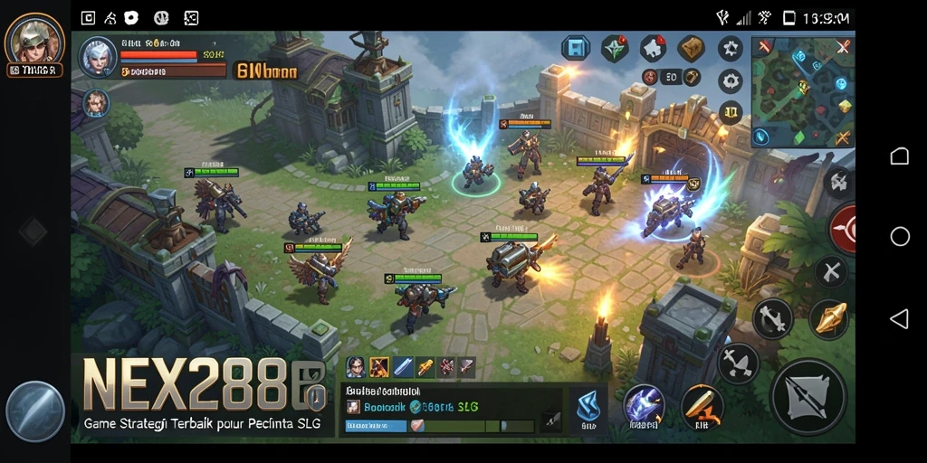 Tampilan screenshot gameplay NEX288 dengan elemen strategi yang menarik.