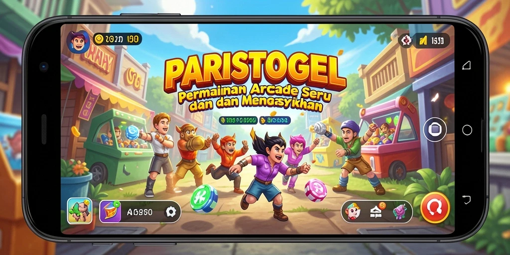 Tampilan screenshot PARISTOGEL dengan gameplay yang seru dan menantang.