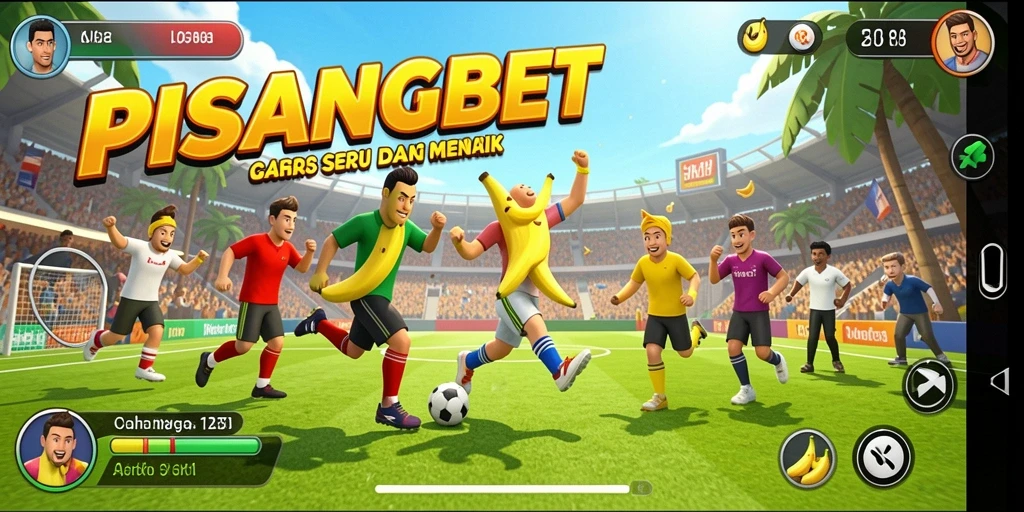 Gameplay seru PISANGBET dalam berbagai cabang olahraga yang menegangkan.