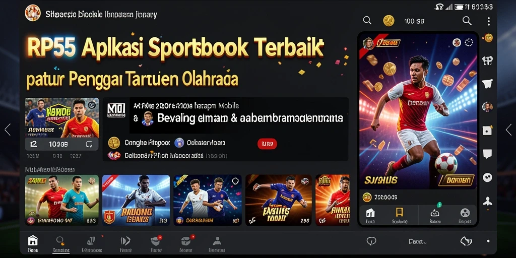 Screenshot gameplay Sportsbook yang menarik dari RP55.
