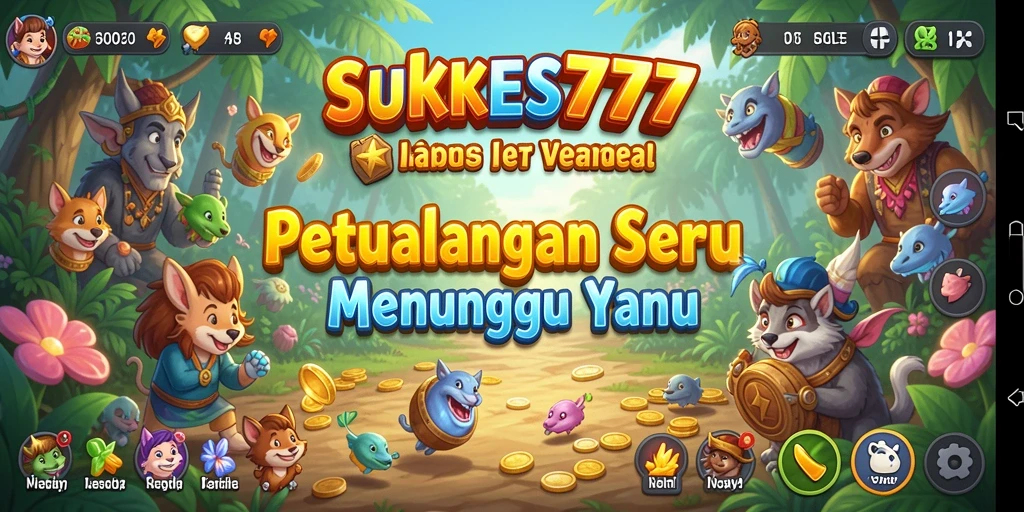 Menampilkan gameplay mendebarkan dari SUKSES777 dengan grafis menawan.