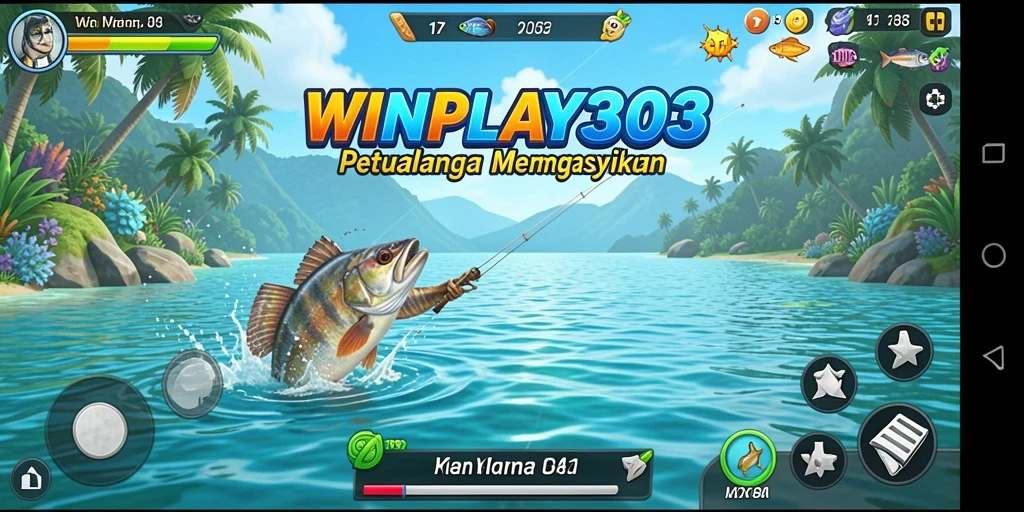 Tangkap ikan besar dengan gameplay memancing yang seru.