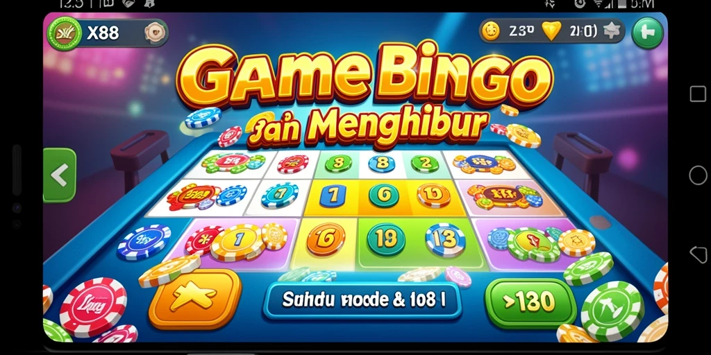 Tangkapan layar gameplay X88 yang menampilkan suasana permainan Bingo yang seru.